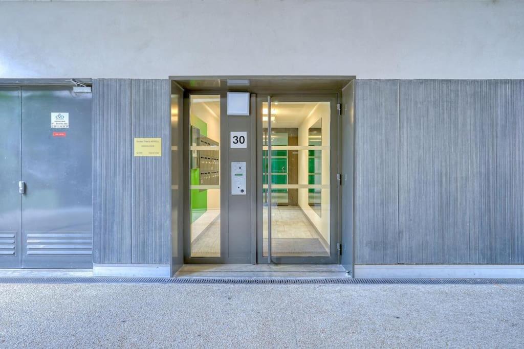 T2 Luxe Proche Paris Terrasse Parking Prive Apartment Vitry-sur-Seine Exterior foto